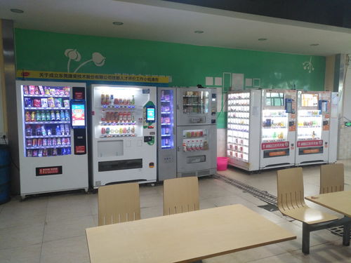 东莞东城食品无人自助售货机